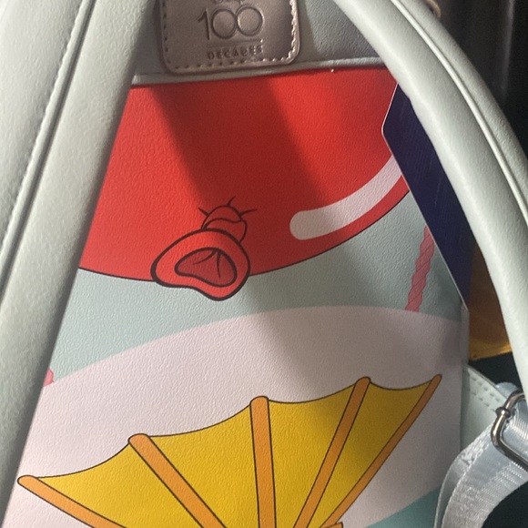 Lounge Fly Chip and Dales Rescue Rangers Mini Backpack - Picture 4 of 8